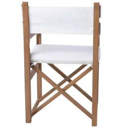 Haväng Regissörsstol Teak/Vit