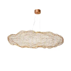 Hayden Taklampa 115 cm Guld
