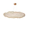 Hayden Taklampa 76 cm Guld