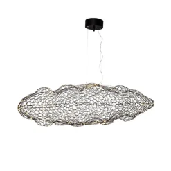 Hayden Taklampa 115 cm Svart matt
