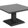 Heis Soffbord 79x79 cm Svart