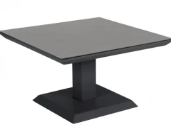 Heis Soffbord 79x79 cm Svart