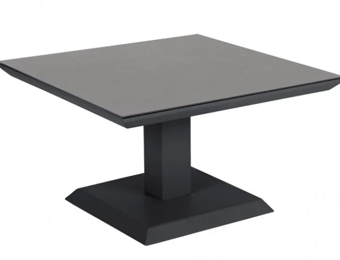 Heis Soffbord 79x79 cm Svart