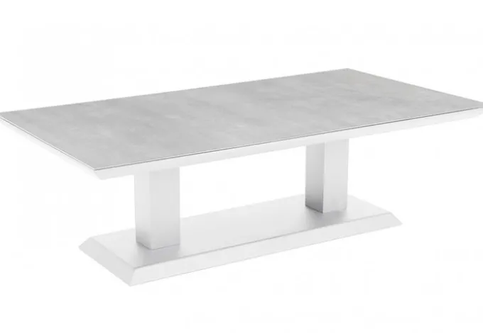 Heis Soffbord 150x79 cm Vit