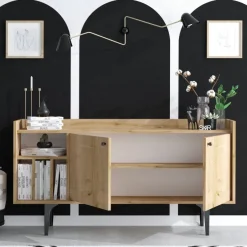 Helsingfors (150 x 80 x 40 cm) Konsolbord Sapphire Oak