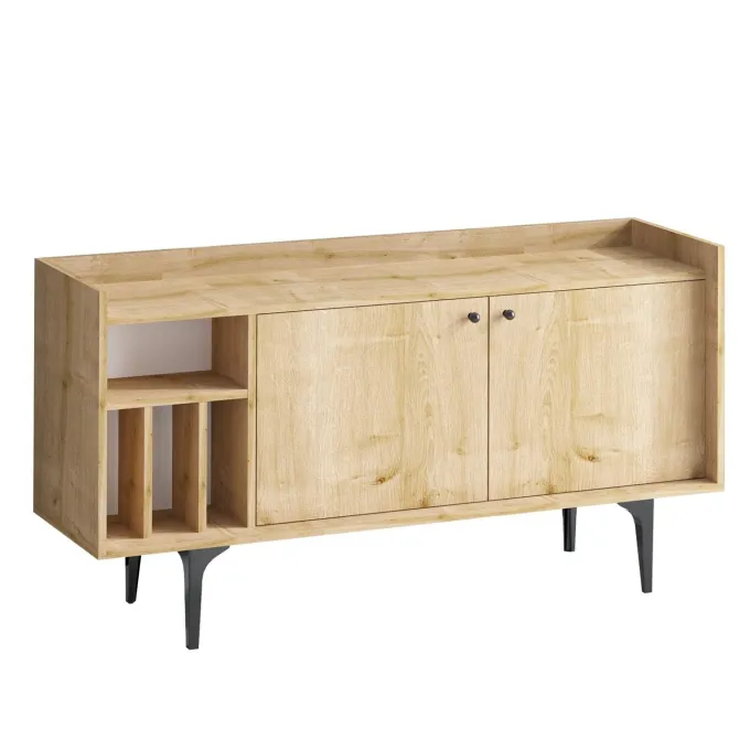 Helsingfors (150 x 80 x 40 cm) Konsolbord Sapphire Oak