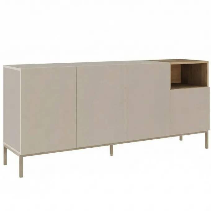 Helsingfors Sideboard Sandsten naturlig ek