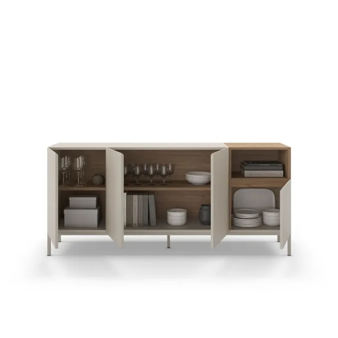 Helsingfors Sideboard Sandsten naturlig ek