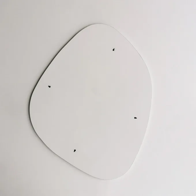 Helsinki Spegel 75x58 cm (75 x 58 x 2,2 cm) Vit Spegel