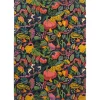Heritage Garden Matta Charcoal Multi