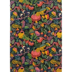 Heritage Garden Matta Charcoal Multi