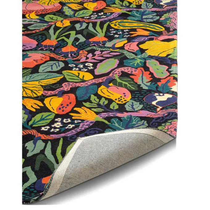 Heritage Garden Matta Charcoal Multi