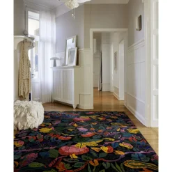 Heritage Garden Matta Charcoal Multi