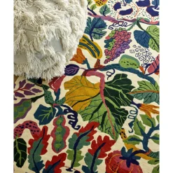 Heritage Garden Matta Cream Multi