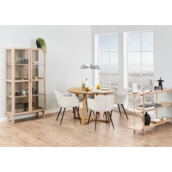 Herning Matbord Rund 120 cm Ek