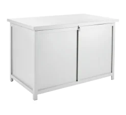 Hide Förvaringslåda Vit, 125x75 cm