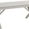 Hillmond Bord 100x166-226 cm Khaki/Beige Terrazzo