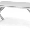 Hillmond Bord 100x160-220 cm Vit