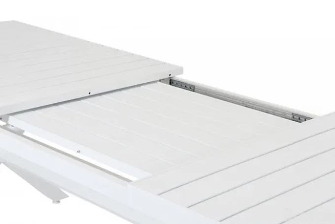 Hillmond Bord 100x160-220 cm Vit