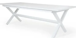 Hillmond Bord 100x240-310 cm Vit