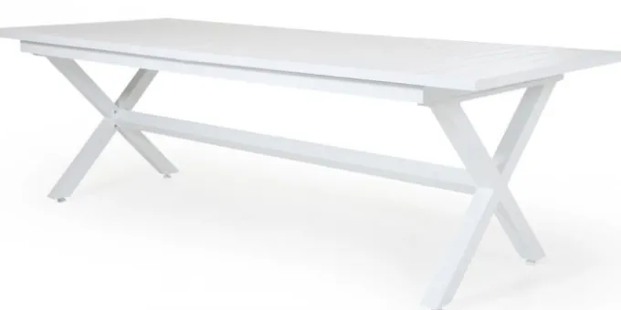 Hillmond Bord 100x240-310 cm Vit