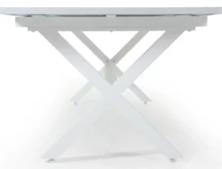 Hillmond Bord 100x240-310 cm Vit