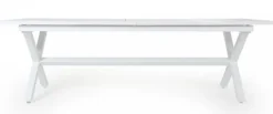 Hillmond Bord 100x240-310 cm Vit