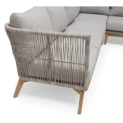 Himmelsnäs Hörnsoffa Beige