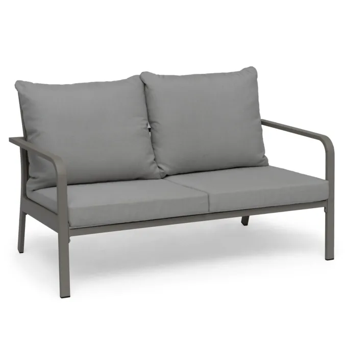 Hånger 2-sits soffa Sand/Fjädergrå