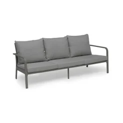 Hånger 3-sits soffa Sand/Fjädergrå