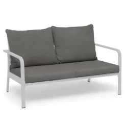 Hånger 2-sits soffa Vit/Gråbeige