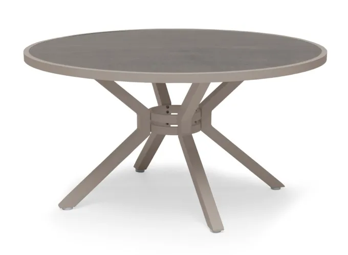 Hånger Utebord Ø140 cm Sand