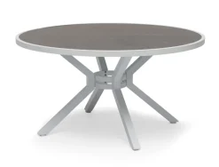Hånger Utebord Ø140 cm Vit