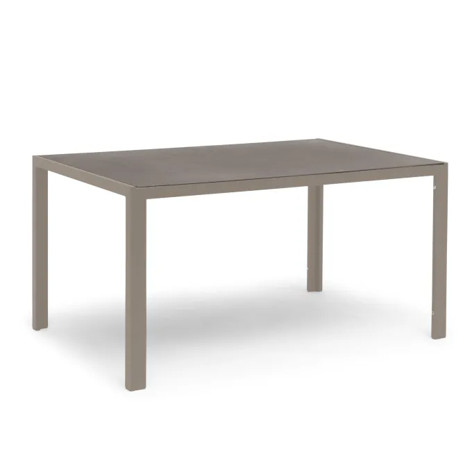 Hånger Utebord 90x140 cm Sand