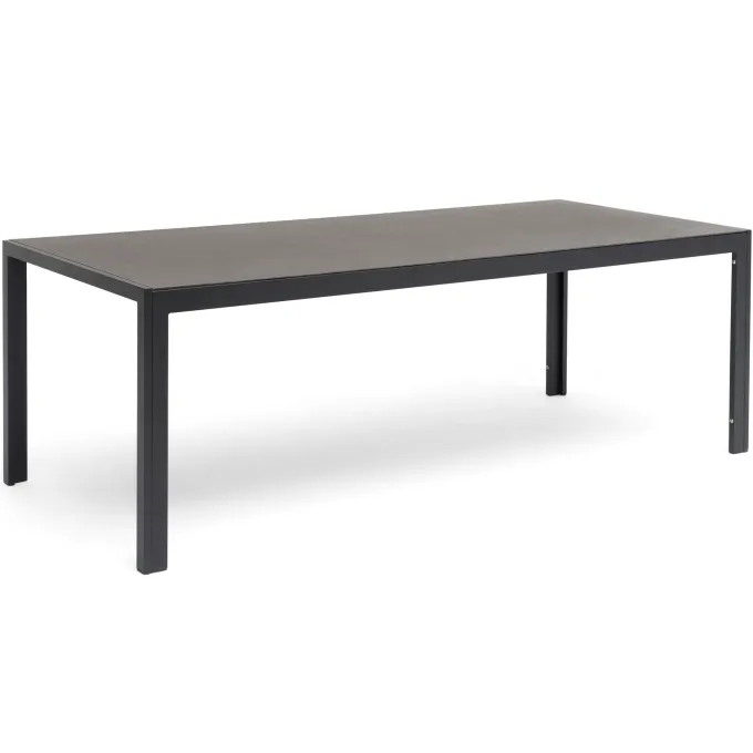Hånger Utebord 90x210 cm Svart