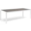 Hånger Utebord 90x210 cm Vit
