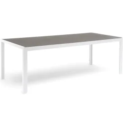 Hånger Utebord 90x210 cm Vit