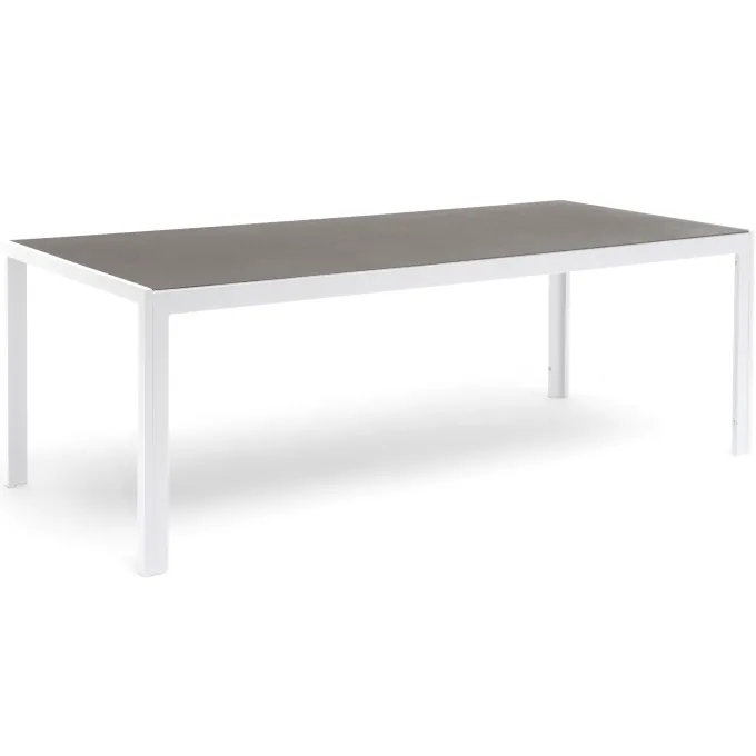 Hånger Utebord 90x210 cm Vit