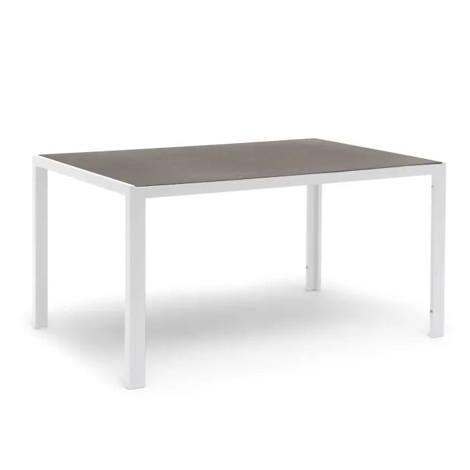 Hånger Utebord 90x140 cm Vit