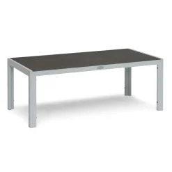 Hånger Utesoffbord 60x120 cm Vit