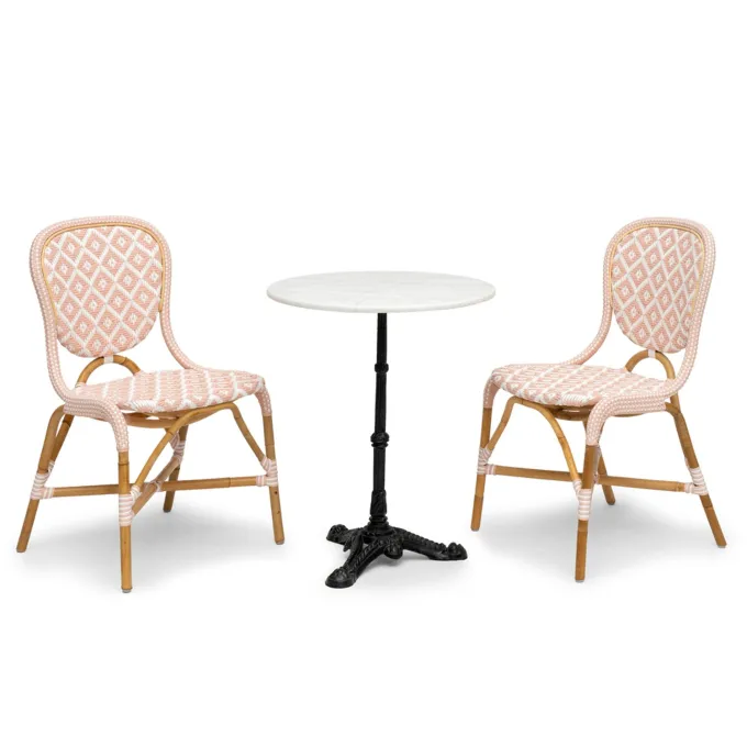 Holmenäs Caféstol Rosa