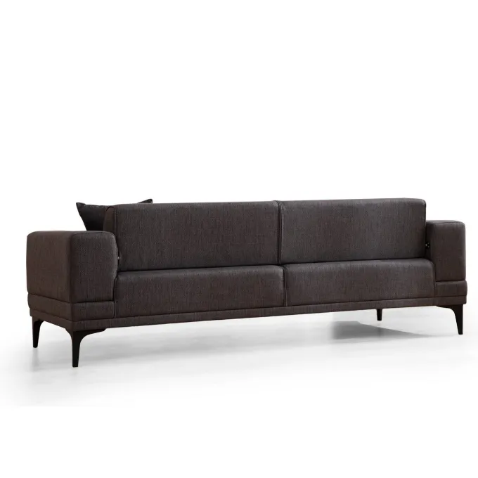 Horizon (230 x 95 x 77 cm) 3-sitssoffbädd Mörkgrå