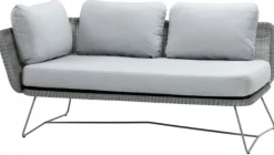 Horizon 2-sits Soffa Höger Ljusgrå