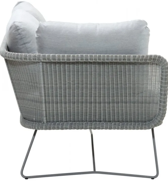 Horizon 2-sits Soffa Höger Ljusgrå