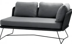 Horizon 2-sits Soffa Vänster Svart