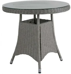 Hornbrook Cafébord 80 cm Grå