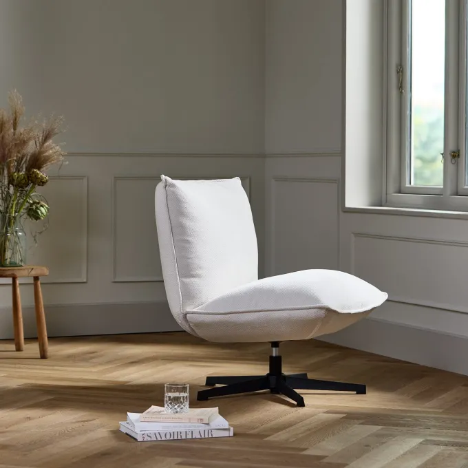 Humphrey Loungefåtölj Offwhite