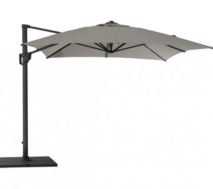 Hyde Lux Tilt Sidoarmsparasoll 3x4m