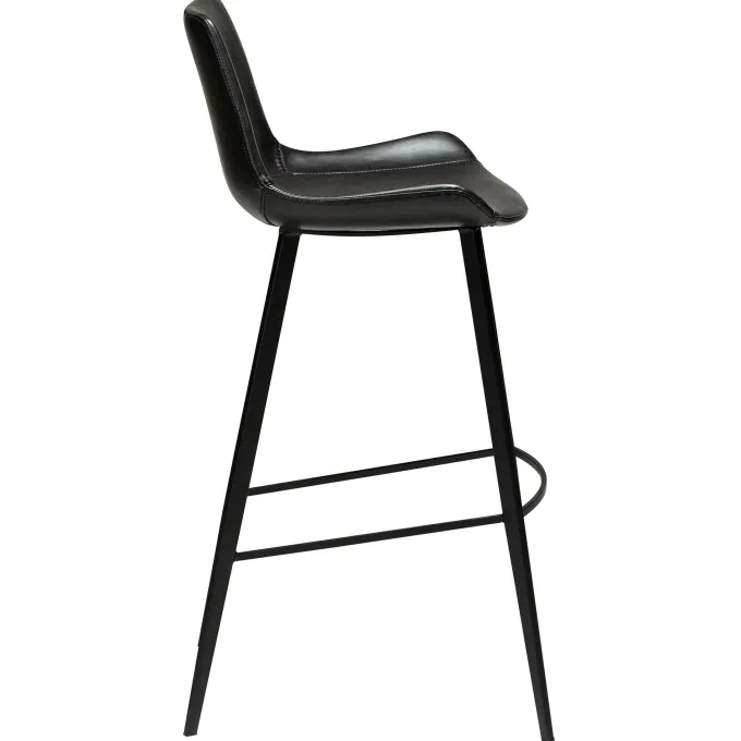 Hype Barstol Vintage Black, 75 cm