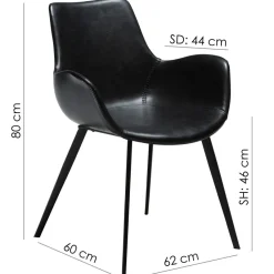 Hype Karmstol Vintage Black